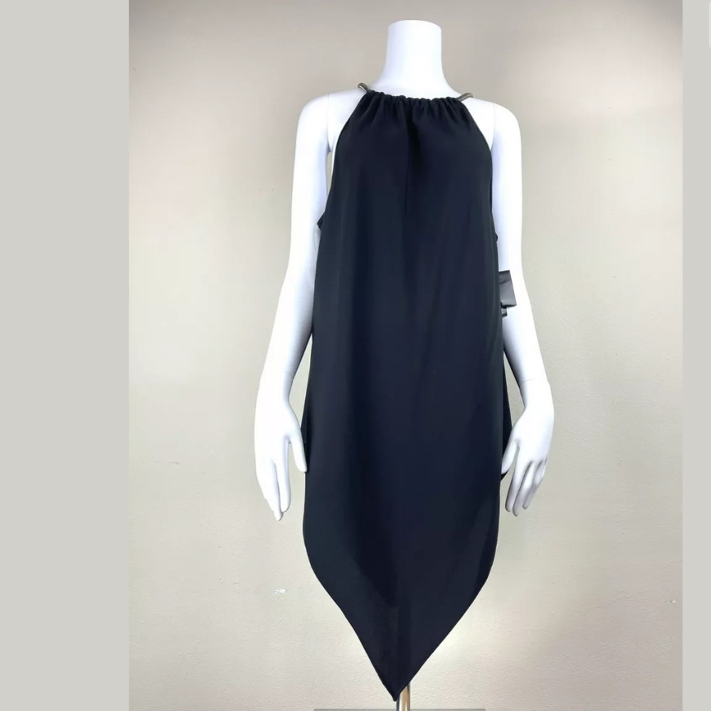 ALFANI URBAN BOT ANICAL DEEP BLACK COLD SHOULDER